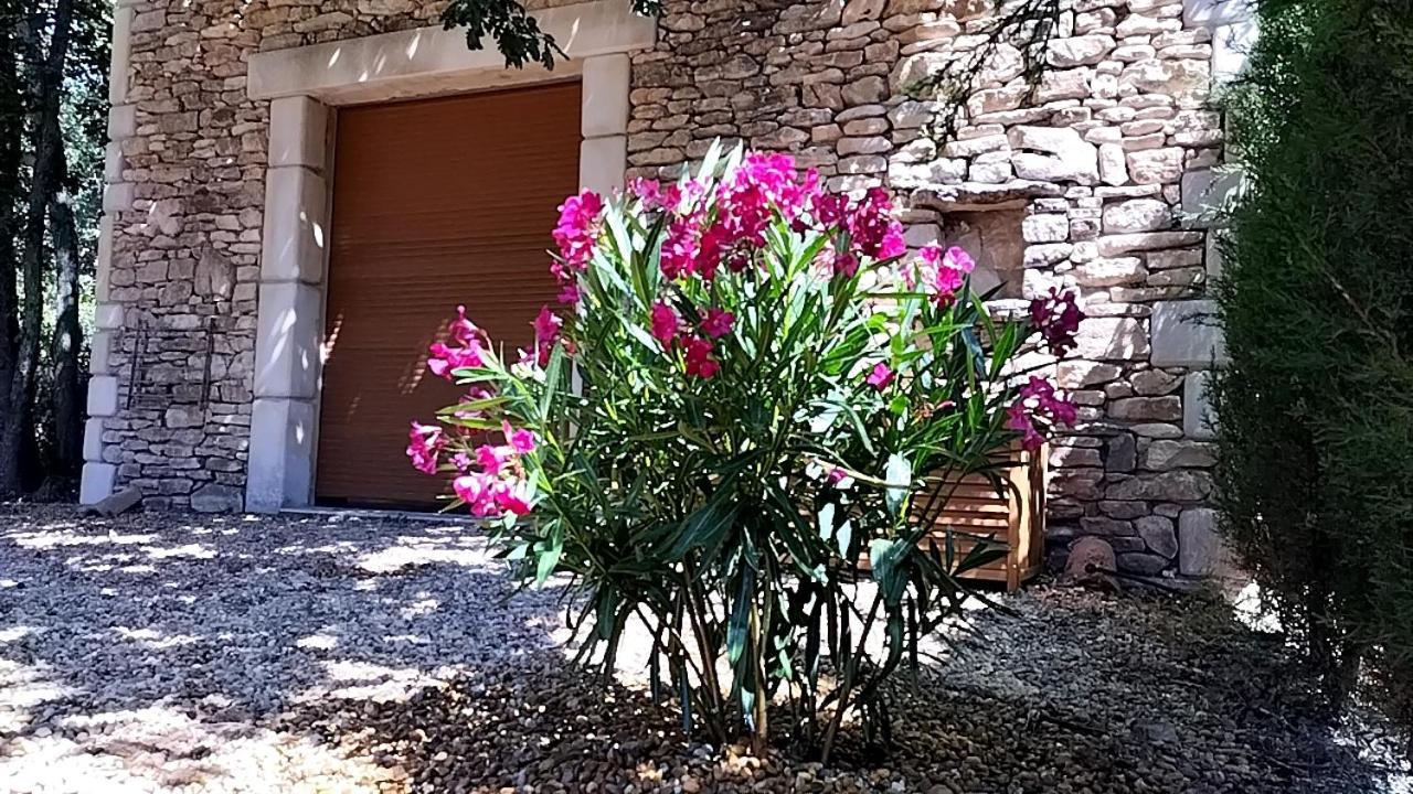 La Perle De Gordes Apartment Exterior photo